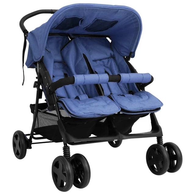Poussette double comptine outlet